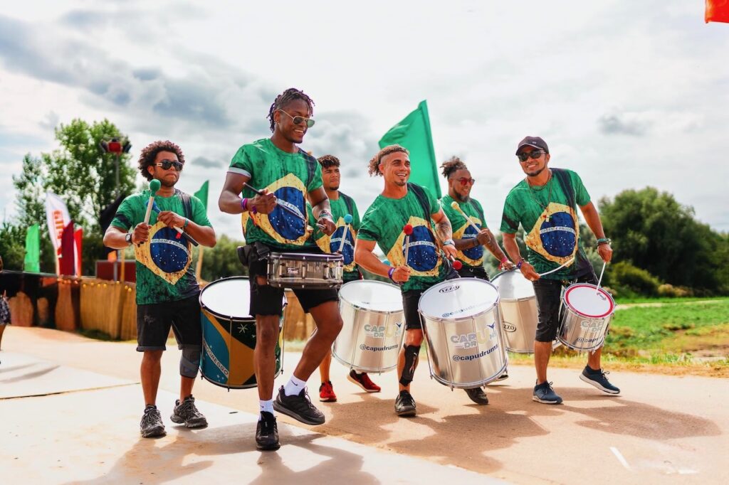 Batucada show live optreden